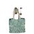 Borsa Tote Christian Dior Riviera Verde in Cotone