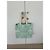 Borsa Tote Christian Dior Riviera Verde in Cotone - vista 2