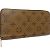 Louis Vuitton Monogram Reverse Langbörse Braun - Ansicht 2