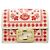 Billetera Micro Compacta Baguette Fendi Roja Crudo - vista 10