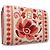 Billetera Micro Compacta Baguette Fendi Roja Crudo - vista 3
