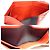 Billetera Micro Compacta Baguette Fendi Roja Crudo - vista 7