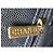 Borsa a spalla Chanel in pelle beige con finiture dorate - vista 10
