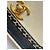 Borsa a spalla Chanel in pelle beige con finiture dorate - vista 11