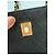 Borsa a spalla Chanel in pelle beige con finiture dorate - vista 13