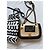 Borsa a spalla Chanel in pelle beige con finiture dorate - vista 4
