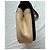 Borsa a spalla Chanel in pelle beige con finiture dorate - vista 7