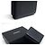 Cartera tri-fold de piel de ternera granulada negra Chanel Negro - vista 3