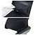 Cartera tri-fold de piel de ternera granulada negra Chanel Negro - vista 5
