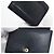 Cartera tri-fold de piel de ternera granulada negra Chanel Negro - vista 8