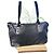 Borsa a spalla Gucci in nylon nero