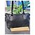 Borsa a spalla Gucci in nylon nero - vista 2