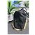 Borsa a spalla Gucci in nylon nero - vista 3
