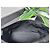 Borsa a spalla Gucci in nylon nero - vista 7