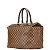 Borsa Boston Damier Greenwich PM Louis Vuitton Marrone - vista 2