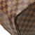 Borsa Boston Damier Greenwich PM Louis Vuitton Marrone - vista 4