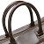 Borsa Boston Damier Greenwich PM Louis Vuitton Marrone - vista 5