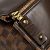 Borsa Boston Damier Greenwich PM Louis Vuitton Marrone - vista 6