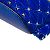 Borsa a vita Valentino Rockstud Blu - vista 4