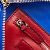 Borsa a vita Valentino Rockstud Blu - vista 6