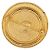 Goldplattierte Brosche Chanel 31 Rue Cambon Golden - Ansicht 2
