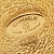 Goldplattierte Brosche Chanel 31 Rue Cambon Golden - Ansicht 3