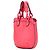 Bolso Fiesta de cuero rosa LOEWE - vista 2