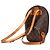 Louis Vuitton Brown Monogram Ellipse Backpack - view 2