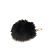 Portachiavi in peluche a bolle Louis Vuitton Nero D'oro