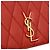 Saint Laurent Rote Diamant-gestepptes Lammleder Angie Kette Tasche - Ansicht 10