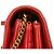 Saint Laurent Rote Diamant-gestepptes Lammleder Angie Kette Tasche - Ansicht 11
