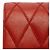 Saint Laurent Rote Diamant-gestepptes Lammleder Angie Kette Tasche - Ansicht 12