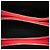 Saint Laurent Rote Diamant-gestepptes Lammleder Angie Kette Tasche - Ansicht 4