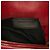 Saint Laurent Rote Diamant-gestepptes Lammleder Angie Kette Tasche - Ansicht 7