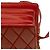 Saint Laurent Rote Diamant-gestepptes Lammleder Angie Kette Tasche - Ansicht 9