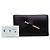 Off White Off-White Schwarze Leder Clutch - Ansicht 12