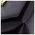 Off White Off-White Schwarze Leder Clutch - Ansicht 7