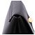 Off White Off-White Schwarze Leder Clutch - Ansicht 9