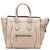 Céline Celine Mini Luggage Tote in pelle di vitello Beige