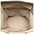 Céline Celine Mini Luggage Tote in pelle di vitello Beige - vista 4