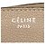 Céline Celine Mini Luggage Tote in pelle di vitello Beige - vista 5