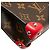 Pochette PM Maschera Tribale Monogramma Marrone Louis Vuitton - vista 7