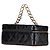Borsa Vanity Matelassé Coco Mark con Catena CHANEL Nero - vista 2