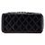 Borsa Vanity Matelassé Coco Mark con Catena CHANEL Nero - vista 3