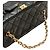 Borsa Vanity Matelassé Coco Mark con Catena CHANEL Nero - vista 4