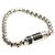 Bracciale a Catena Monogram Eclipse Louis Vuitton Nero Argento - vista 4