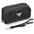 Pochette in nylon Prada con tracolla Nero - vista 7
