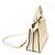 Borsa Media Fendi Peekaboo I See You Crudo - vista 2