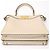 Borsa Media Fendi Peekaboo I See You Crudo - vista 4