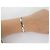 NUOVO BRACCIALE MESSIKA BANGLE MOVE ROMANE 6514 ORO BIANCO DIAMANTE JONC 15 CM Argento - vista 10